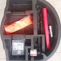 kit riparazione foratura gomma Toyota Yaris Cross