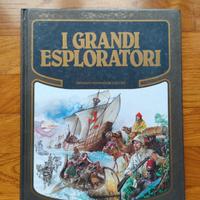 Libro I grandi Esploratori per ragazzi 