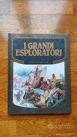 Libro I grandi Esploratori per ragazzi 