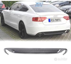 DIFFUSORE AUDI A5 SPORTBACK 09-11 LOOK S LINE