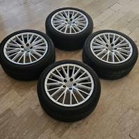 CERCHI AUDI TT 18 + GOMME BRIDG 245/40R18
