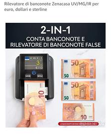 Rilevatore banconote false
