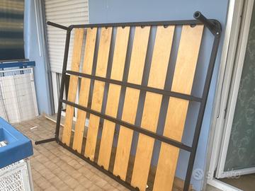 Rete matrimoniale doghe in legno