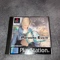 Parasite Eve PS1 Italia