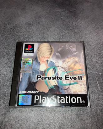 Parasite Eve PS1 Italia