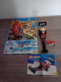 Lego System 6639 Raven Racer Dragster 1995
