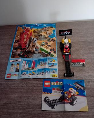 Lego System 6639 Raven Racer Dragster 1995