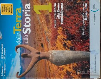 Dalla terra alla storia 1 + atlante