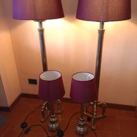 Lampade da Terra, lampade da terra. acciaio inox