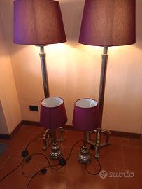 Lampade da Terra, lampade da terra. acciaio inox