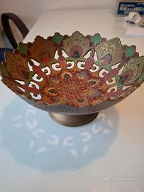 Ciotola ottone indiana vintage
