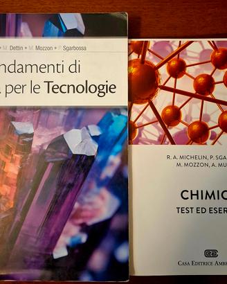 Fondamenti di chimica per le tecnologiche,B.D.M.S.
