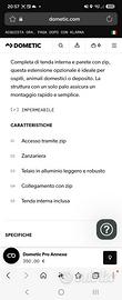 tenda dometic pro