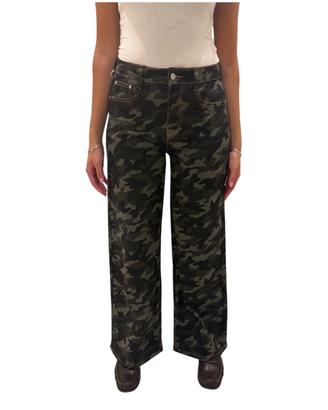Denim donna camouflage taglia M nuovo