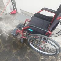sedia a rotelle Pieghevole