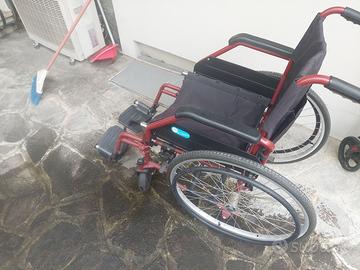 sedia a rotelle Pieghevole