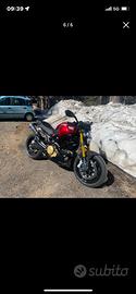 Ducati monster 696 m racing
