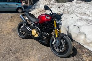 Ducati monster 696 m racing