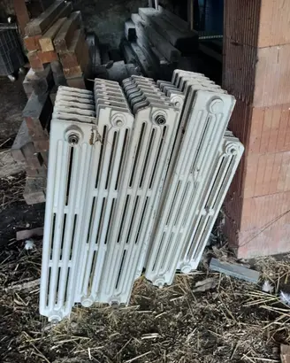 Termosifoni in ghisa