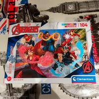 Puzzle Marvel Avengers.