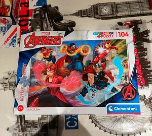 Puzzle Marvel Avengers.
