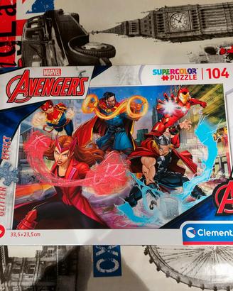 Puzzle Marvel Avengers.