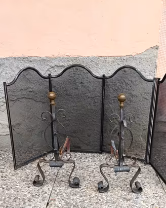Set camino con :Parascintilli ,alani ferro batt e 