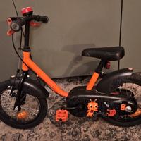 bici bimbi Decathlon 4-6 anni