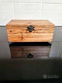 Cassettina  cofanetto portagioie da collezione