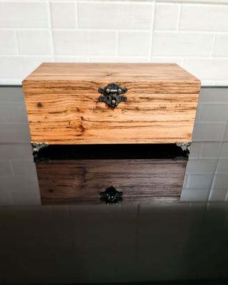 Cassettina  cofanetto portagioie da collezione