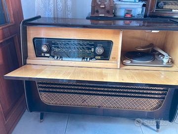 Radio grammofono Schaub-Lorenz