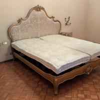 Letto matrimoniale vintage