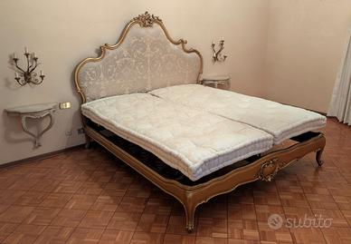 Letto matrimoniale vintage