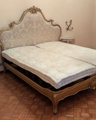 Letto matrimoniale vintage