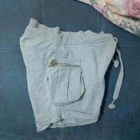 pantaloncini yes zee, grigi con tasche laterali