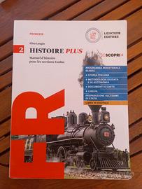 HISTOIRE PLUS VOL 2 ISBN: 9788858329917