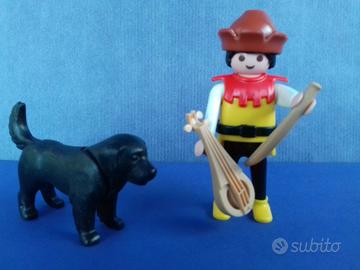 Playmobil - Il Trovatore ed il suo cane