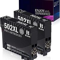 4 cartucce nuove 502XL nero