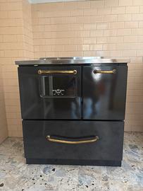 Cucina a legna