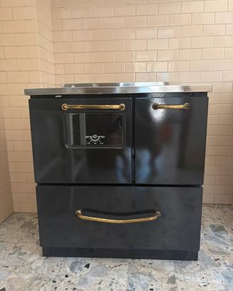 Cucina a legna