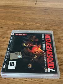 Metal gear solid 4 ps3 guns of the patriots