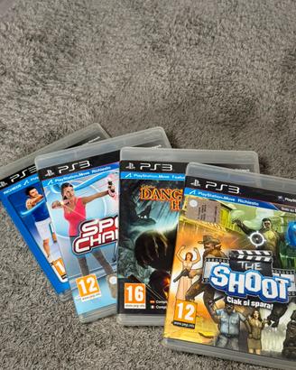 GIOCHI PS3 PLAYSTATION MOVE