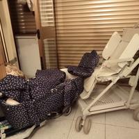 Passeggino/culla in regal..