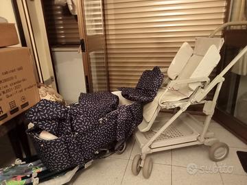 Passeggino/culla in regal..