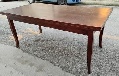 tavolo in legno allungabile 