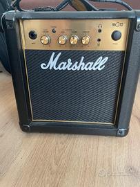 Amplificatore Marshall MG10