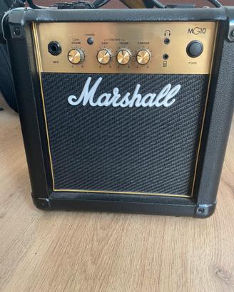 Amplificatore Marshall MG10