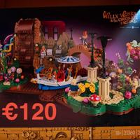 SET LEGO willy wonka 21360 ⚠️NO MINIFIGURES⚠️