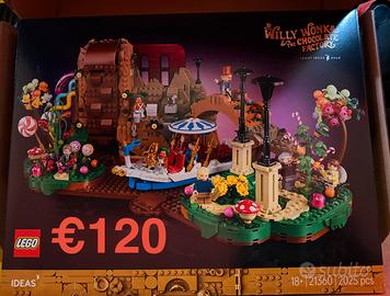 SET LEGO willy wonka 21360 ⚠️NO MINIFIGURES⚠️