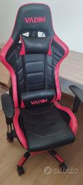 Sedia gaming Vadim
